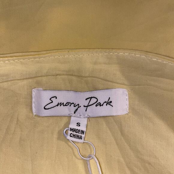 Yellow Mini Skirt L - Picture 5 of 5